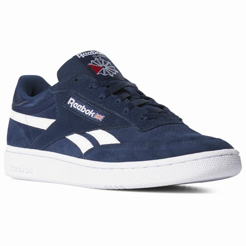 Reebok Revenge Plus Tenisky Panske - Námornícka Modrá/Biele HZ8070OR